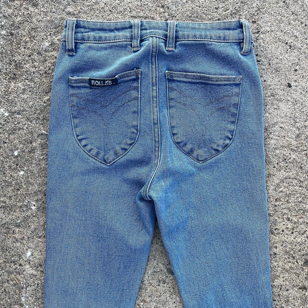 ROLLA’S Westcoast Super Skinny Light Blue Jean - Picture 2 of 11